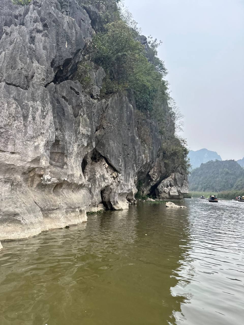 Van Long自然保護區山水